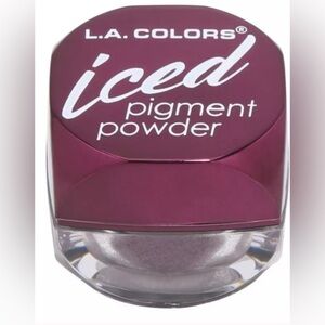 L.A. COLORS Iced Pigment Powder, C42172-1, 0.11 Oz.